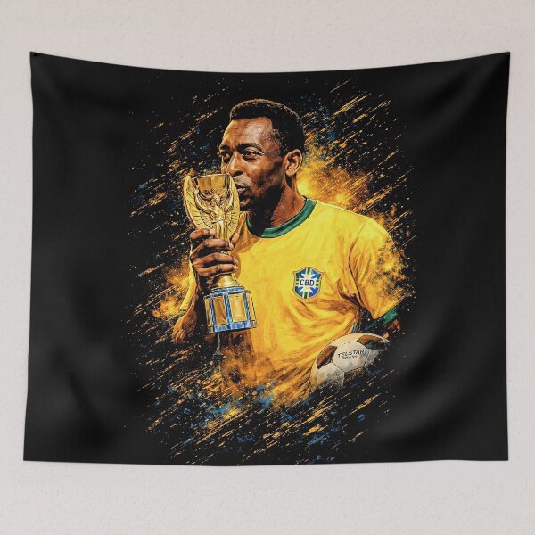 Item preview, Pelé Football Legend Pride designed and sold by Not Hugo.