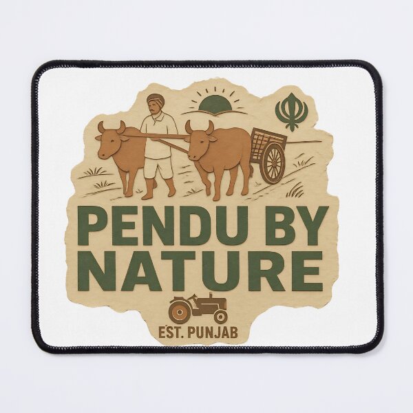 Item preview, Pendu by Nature, Est. Punjab, Rustic  designed and sold by Khalsawear.