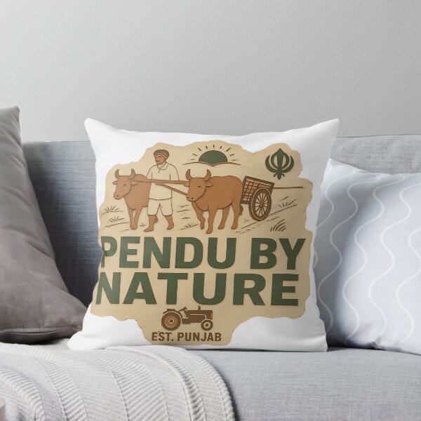Item preview, Pendu by Nature, Est. Punjab, Rustic  designed and sold by Khalsawear.