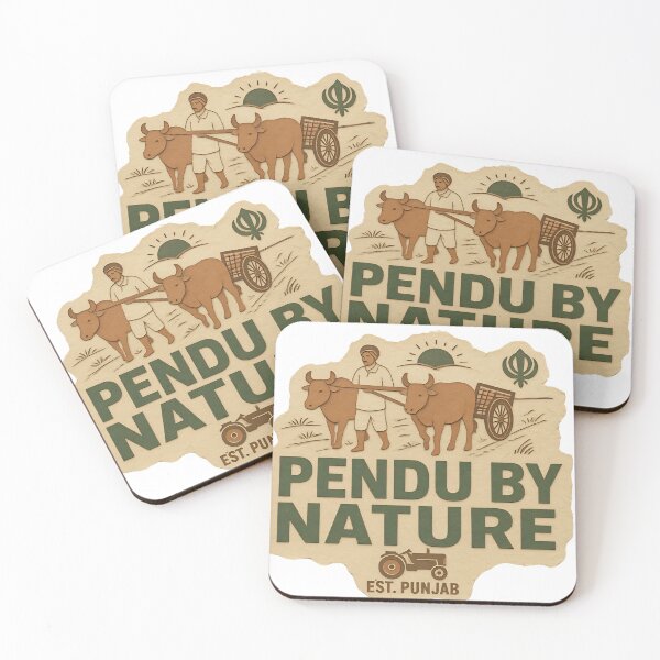 Item preview, Pendu by Nature, Est. Punjab, Rustic  designed and sold by Khalsawear.