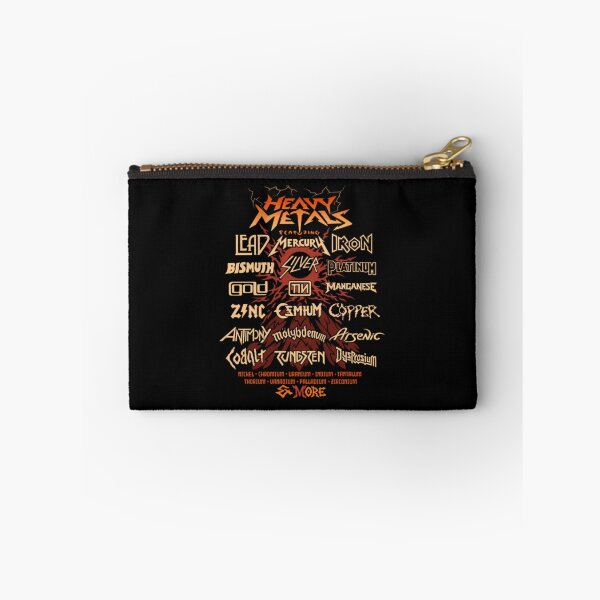 Item preview, Heavy Metals Parody Satire Science Element Music Festival Band designed and sold by isatnelkaitio.
