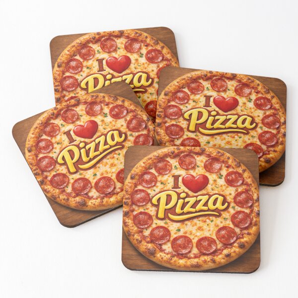 Item preview, I love pizza designed and sold by Resilient Roots Customs Oakland.