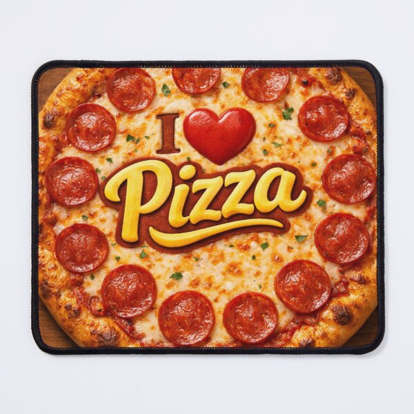 Item preview, I love pizza designed and sold by Resilient Roots Customs Oakland.
