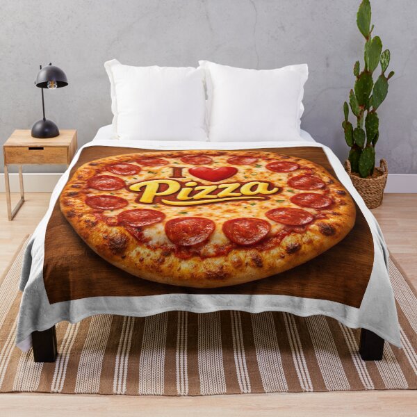 Artikelvorschau, Ich liebe Pizza entworfen und verkauft von Resilient Roots Customs Oakland.