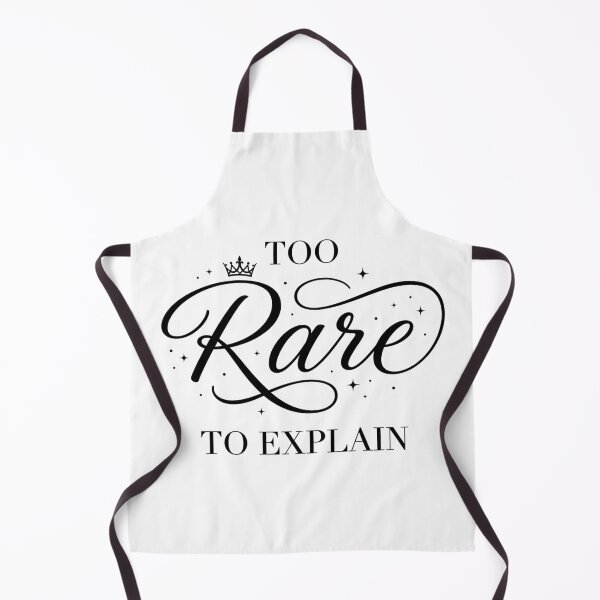 Item preview, Too Rare To Explain Crown Quote Shirt Funny Sarcastic Self Love Gift designed and sold by pradeepvisuals.