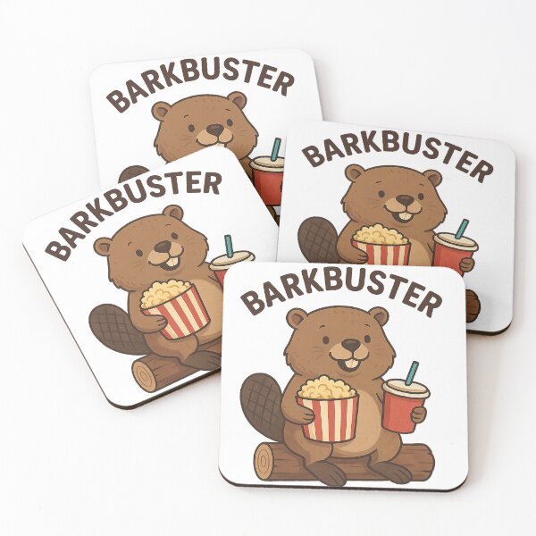 Item preview, Movie Ready Beaver designed and sold by ReadyOnMedia.