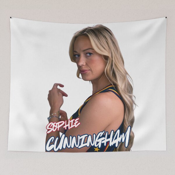 Item preview, Sophie Cunningham Indiana Fever designed and sold by lavndershrtdays.