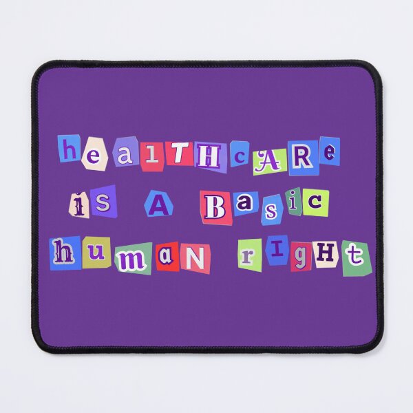 Item preview, healthcare for all  designed and sold by codename.stickyhand .