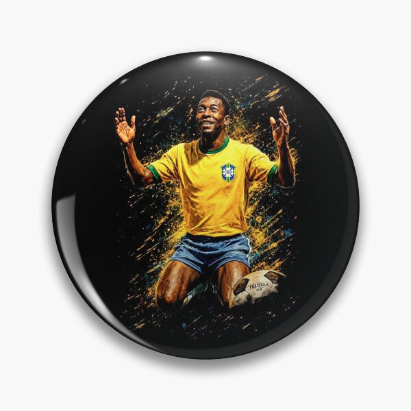Item preview, Pelé Football Legend Pride designed and sold by Not Hugo.