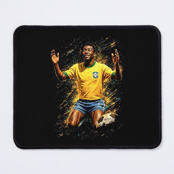 Item preview, Pelé Football Legend Pride designed and sold by Not Hugo.