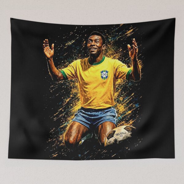 Item preview, Pelé Football Legend Pride designed and sold by Not Hugo.