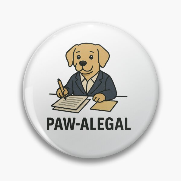Item preview, Paw-Alegal Doing Paperwork designed and sold by ReadyOnMedia.