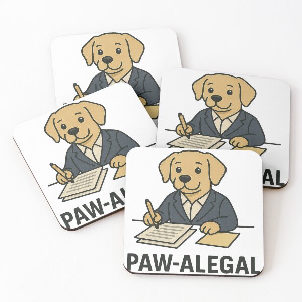 Item preview, Paw-Alegal Doing Paperwork designed and sold by ReadyOnMedia.