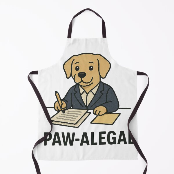 Item preview, Paw-Alegal Doing Paperwork designed and sold by ReadyOnMedia.