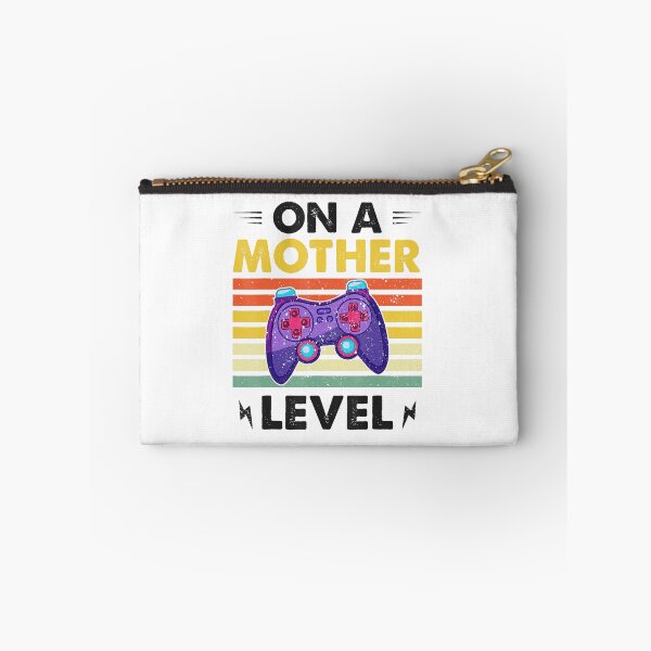 Item preview, On A Mother Level Gamer Mom Retro Gaming  designed and sold by zamiokaline.
