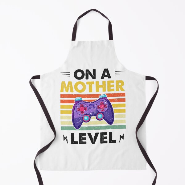 Item preview, On A Mother Level Gamer Mom Retro Gaming designed and sold by zamiokaline.