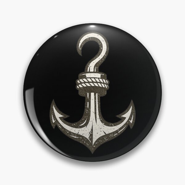 Item preview, Pirate Anchor — Seafarer Mark designed and sold by DreamMachine69.