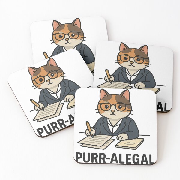 Item preview, Purr-Alegal Doing Paperwork  designed and sold by ReadyOnMedia.