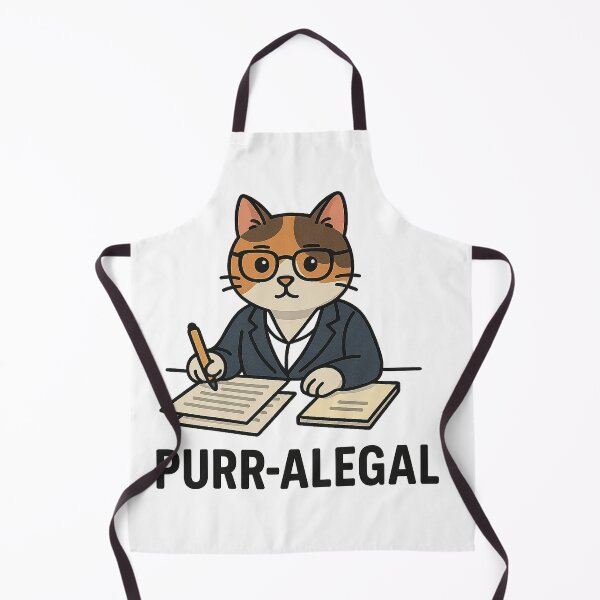 Item preview, Purr-Alegal Doing Paperwork  designed and sold by ReadyOnMedia.