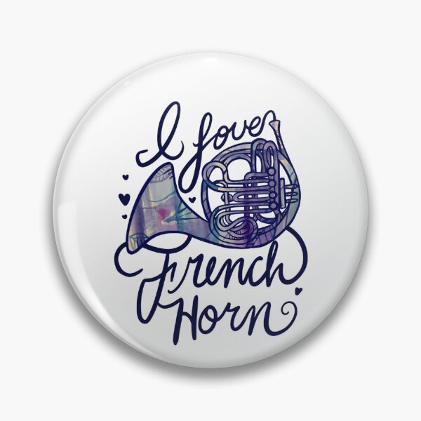 Item preview, I love french horn  designed and sold by ARDWINO.