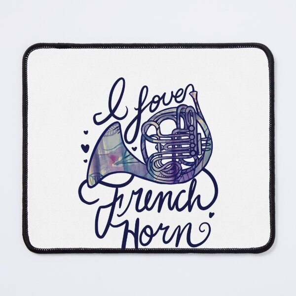 Item preview, I love french horn  designed and sold by ARDWINO.