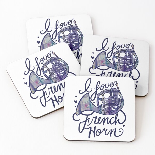 Item preview, I love french horn  designed and sold by ARDWINO.