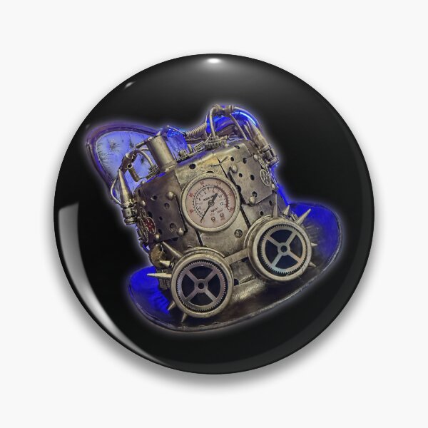 Item preview, Steampunk Mechanical Hat designed and sold by aadventures.