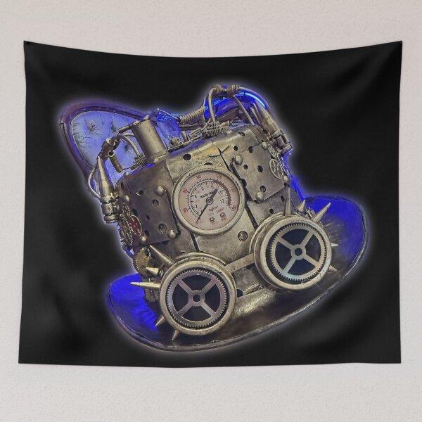 Item preview, Steampunk Mechanical Hat designed and sold by aadventures.