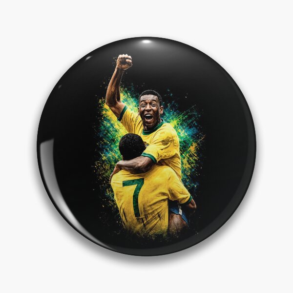 Item preview, Pelé Football Legend Pride designed and sold by Not Hugo.