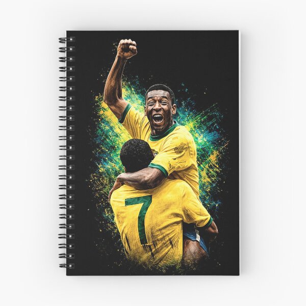 Item preview, Pelé Football Legend Pride designed and sold by Not Hugo.