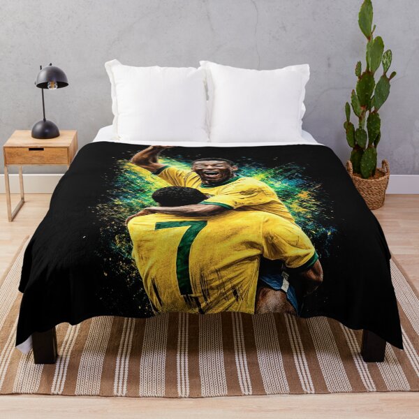 Item preview, Pelé Football Legend Pride designed and sold by Not Hugo.