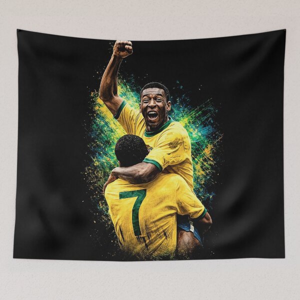 Item preview, Pelé Football Legend Pride designed and sold by Not Hugo.