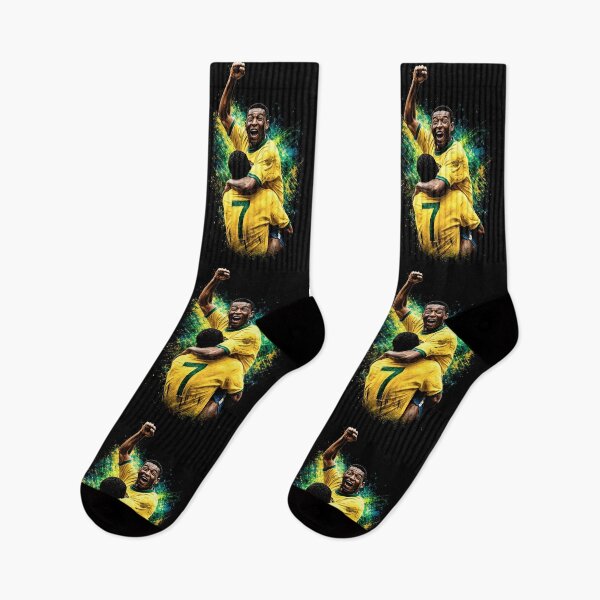 Item preview, Pelé Football Legend Pride designed and sold by Not Hugo.
