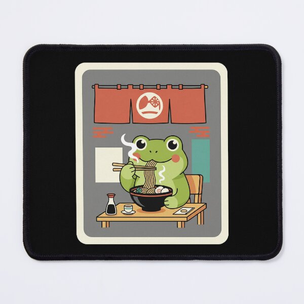 Item preview, Frog Ramen Night Cute Japanese Illustration designed and sold by JordynLadukeg65.