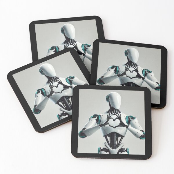 Item preview, Humanoid robot AI Robots Future Tech Design | The Bots Are Coming Futuristic Android Art designed and sold by TEEJAMBOREE.