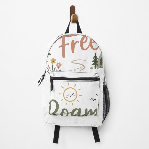 Item preview, Roam Free Cute Adventure Quote Design | Whimsical Travel Nature Aesthetic designed and sold by Sanika arts .