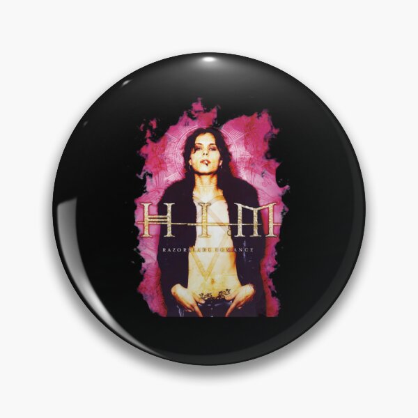 Item preview, Him Band Vv H I M - Him Ville Valo Razorblade Romance Smoke  designed and sold by skulmanlatucool.