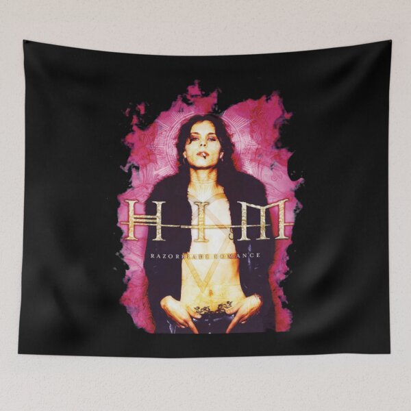 Item preview, Him Band Vv H I M - Him Ville Valo Razorblade Romance Smoke  designed and sold by skulmanlatucool.