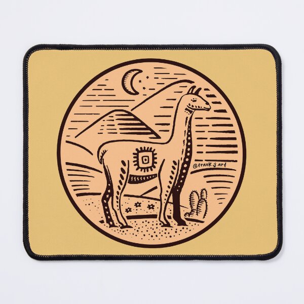 Item preview, Animals from the Americas - Llama designed and sold by Frank J. Art.