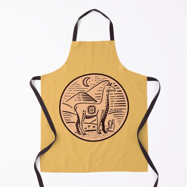 Item preview, Animals from the Americas - Llama designed and sold by Frank J. Art.