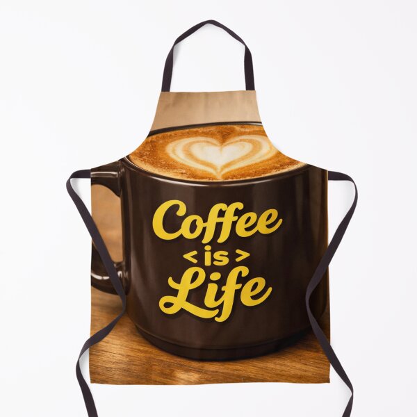 Item preview, Coffee is life designed and sold by Resilient Roots Customs Oakland.