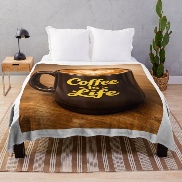 Item preview, Coffee is life designed and sold by Resilient Roots Customs Oakland.