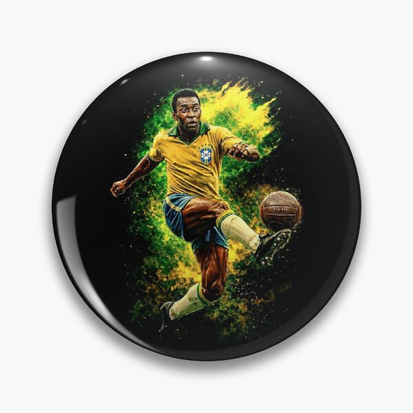 Item preview, Pelé Football Legend Pride designed and sold by Not Hugo.