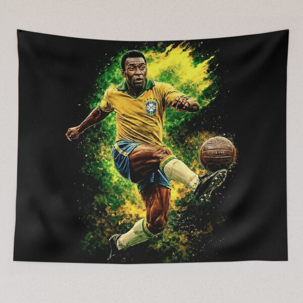Item preview, Pelé Football Legend Pride designed and sold by Not Hugo.