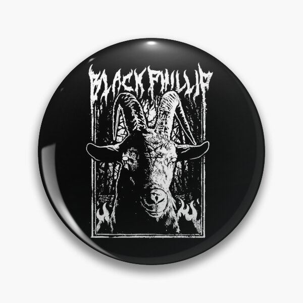 Item preview, Black metal phillip  designed and sold by GhostLitedesign.