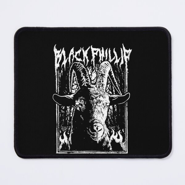 Item preview, Black metal phillip designed and sold by GhostLitedesign.