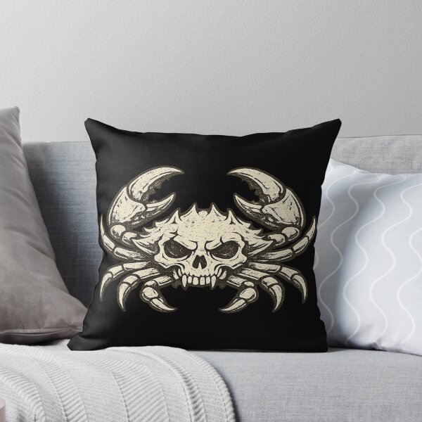 Item preview, Crab Skull — Ocean Reaper Emblem designed and sold by DreamMachine69.