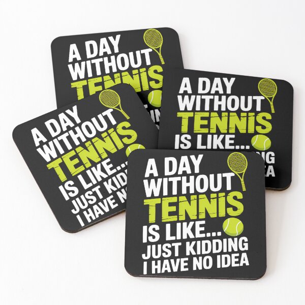 Item preview, A Day Without Tennis - Funny Tennis Player Tennis Coach designed and sold by flutsotizadi.