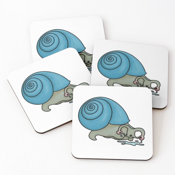 Item preview, Sad Snail Goofy Cartoon designed and sold by ProDigital-Art.