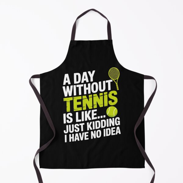 Item preview, A Day Without Tennis - Funny Tennis Player Tennis Coach designed and sold by flutsotizadi.